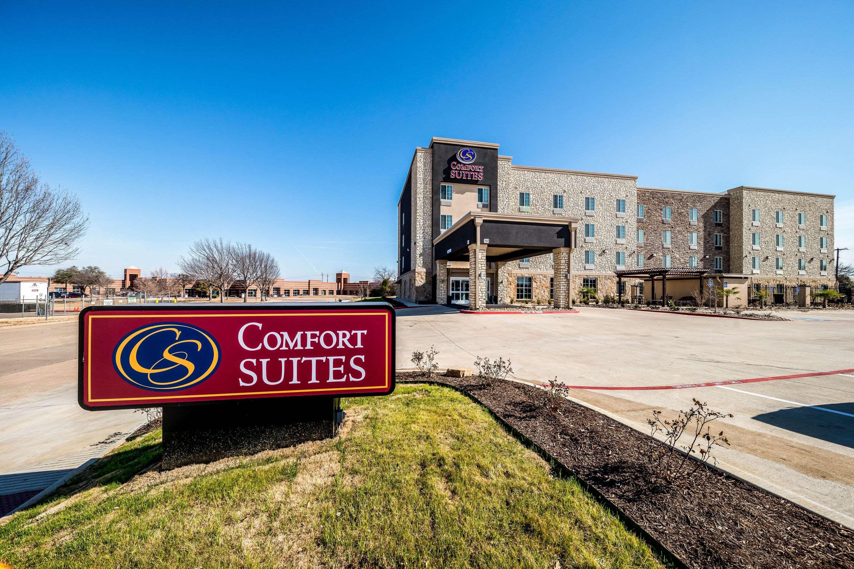 Comfort Suites Grand Prairie - Arlington North Zewnętrze zdjęcie